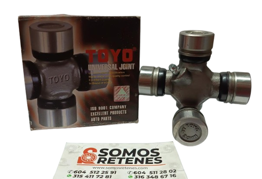 [X534TOYO] CRUCETA CARDAN DADO 28.6-84-91D PP60 492 GUD85 TD185 GU6370 CARDAN DODGE 100 BLAZER 534G