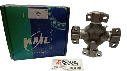 [X560KML] CRUCETA CARDAN CC 42.8-140.5 1086000X(KML)