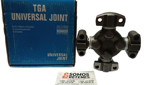 [X563WGP] CRUCETA CARDAN CUADRADO(2)HWDT(2)LWT CC 42.8-140.5