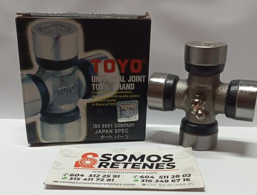 [X813TOYO] CRUCETA CARDAN DADO 27-65-70F GUA7 144465A1 84355357(NEW HOLLAND) 