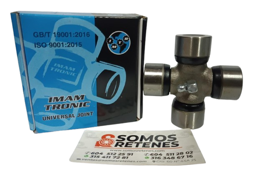 [X815IMAMTRONIC] CRUCETA CARDAN DADO 30-74-80F GUA11 K5A591 CRUCETA TOMA FUERZA