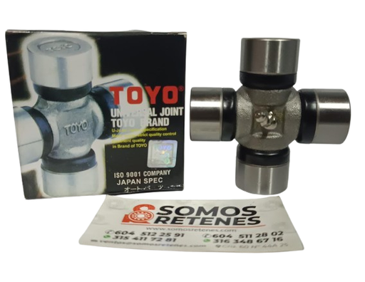 [X815TOYO] CRUCETA CARDAN DADO 30-74-80F GUA11 K5A591 CRUCETA TOMA FUERZA