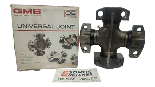 [X896GMB] CRUCETA CARDAN CUADRADO(2)DWT (2) HWDT CC 49.2-135 CHEVROLET C70 DIESEL MACK 57/86 TRASERA