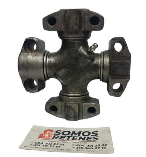 [X896JC] CRUCETA CARDAN CUADRADO(2)LWT (2) HWDT CC 49.2-135