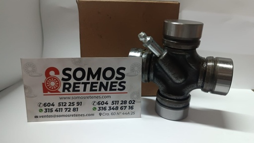 [X383UJT] CRUCETA CARDAN DADO 29-71-77D PP50 X383 GUIS52 TIS152 NHR