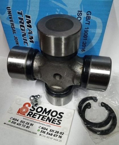 [XGUIS72IMANTRONIC] CRUCETA CARDAN DADO 42-107-115 CHEV FRR FSR FVR FTR