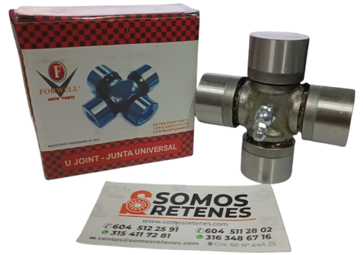 [XGUM87FORWELL] CRUCETA CARDAN DADO 30-71-78F TM187 NEW CANTER