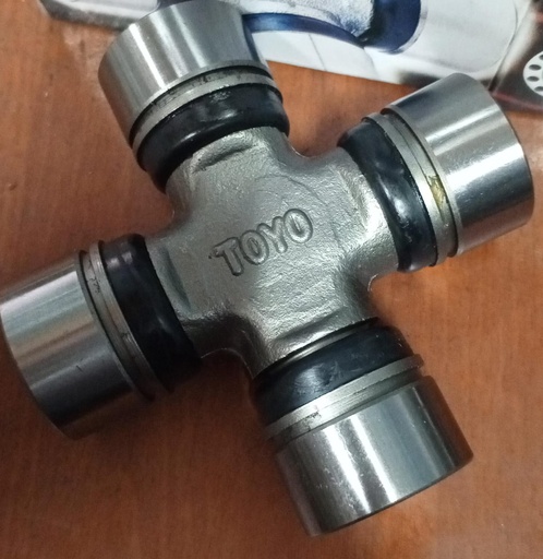 [XGUMZ3(4)TOYO] CRUCETA CARDAN DADO 32-85-92D PP57 TMZ103.4 KIA BESTA 2,7 K2700 DAHIATSU DELTA