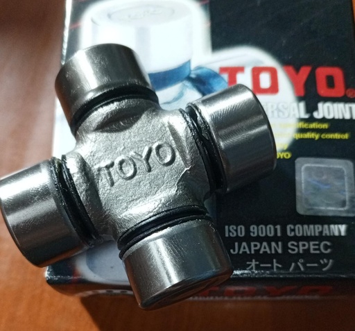 [XGUT24TOYO] CRUCETA CARDAN DADO 22-49-57.5     
DADO 22-53.5-58 VITARA XT124(TOYO) TT124 