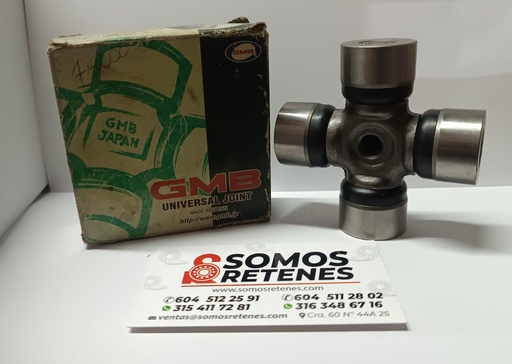 [X396GMB] CRUCETA CARDAN DADO 28.6-70.5-77.9F TT114  GUT14 GUM86 TM186 TOYOTA LAND CRUISER 7580  