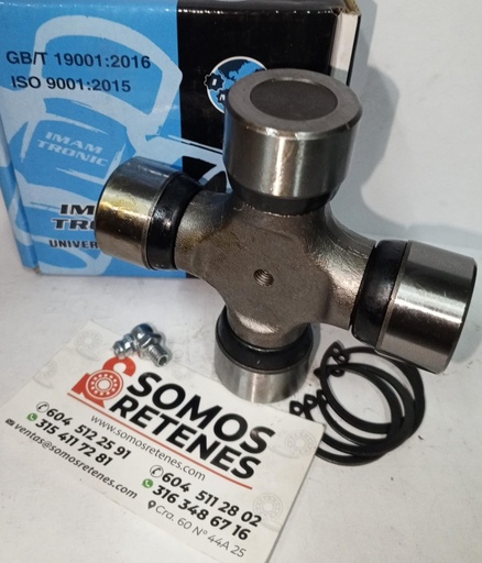 [XGUM75IMAMTRONIC] CRUCETA CARDAN DADO 32-95.5-102F TM175 CANTER MB000154