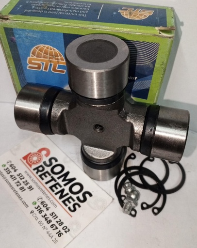 [XGUM75SOTELCO] CRUCETA CARDAN DADO 32-95.5-102F TM175 CANTER MB000154 