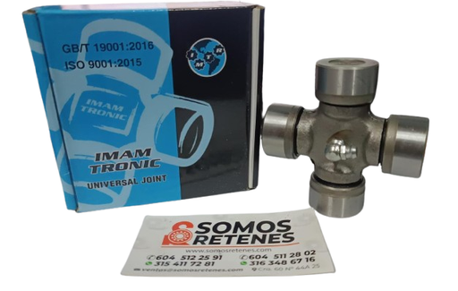 [XGUM87IMAMTRONIC] CRUCETA CARDAN DADO 30-71-78F TM187 NEW CANTER 1998-2003 2201041D800