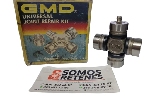 [XGUD88GMB] CRUCETA CARDAN DADO 22.5-52-57D PP37.6 TD188 GUMZ10 TMZ110 MAZDA 323 HONDA CRV B2600 