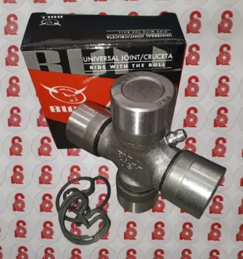 [X329BULL] CRUCETA CARDAN DADO 27-75-82 PINA FUERA XBL329  X369 GU1000  5121 5-153X 5153X CARDAN NHR DMAX V63000 MONTERO WILLYS FORD100 CHEVROLET LUV 2300