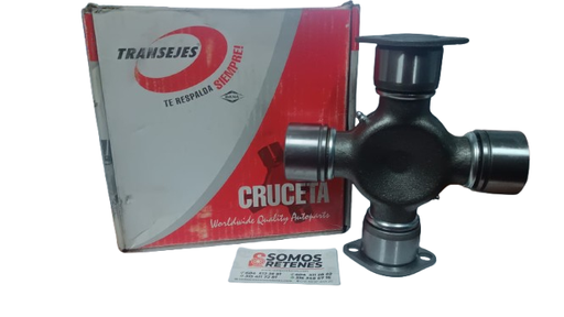 [X477TRANSEJES] CRUCETA CARDAN DADO 49.2-163.5-178PL-180F 5469X CRUCETA7" MIXTA BRIGADIER 