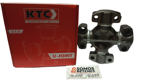 [X574KTC] CRUCETA CARDAN CUADRADO(2)LWT (2) HWDT CC 49.2-148.4 1087202X(KTC)