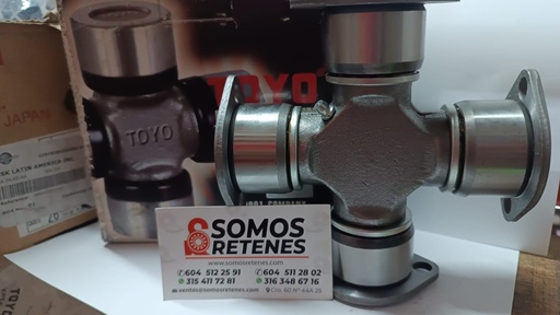 [X333TOYO] CRUCETA CARDAN DADO 47.62-127-135PL G5279   GU4000 5-279 108279x  TU400 CARDAN CRUCETA5"1/2 