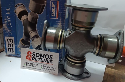 [X333SKF] CRUCETA CARDAN DADO 47.62-127-135PL G5279   GU4000 5-279 108279x  TU400 CARDAN CRUCETA5"1/2 VKUA4532A(SKF)