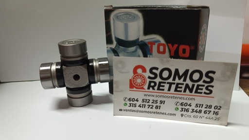 [X338TOYO] CRUCETA CARDAN DADO 24-51.5-59D PP35 G5170 TU 103X   G5103X DIRECCION DODGE  100/300/600