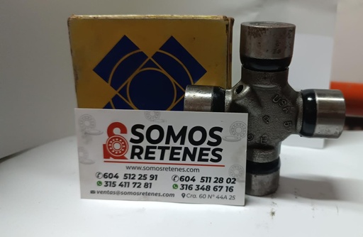 [X353PRESICION] CRUCETA CARDAN DADO (2)27-75.5-81.75F (2)27-86.5-92F 5134X J5-134X F150/250/350 RANGER 