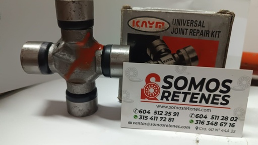 [X353KAYM] CRUCETA CARDAN DADO (2)27-75.5-81.75F (2)27-86.5-92F 5134X F150/250/350 RANGER 