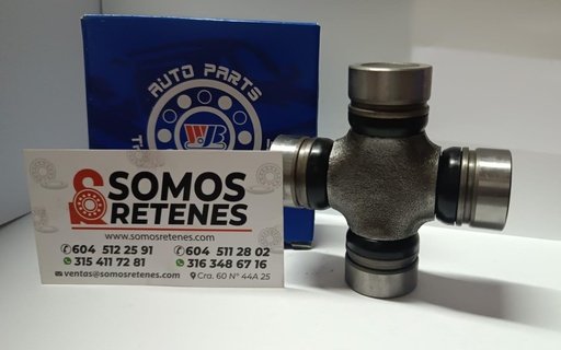 [X365WB] CRUCETA CARDAN DADO 27-73.5-78D PP53 260X GU1020 305 CHEVROLET BLAZER G5-260X G5260X  DIRECCION 2F