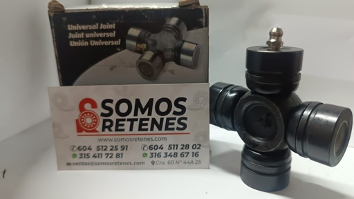 [X386NEAPCO] CRUCETA CARDAN DADO 26.5-64-70D PP48 GUMZ9 TMZ109 CARDAN KIA BESTA  ASIA 2.200 NISSAN FRONTIER 