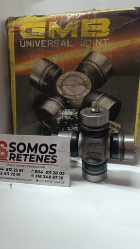 [X386GMB] CRUCETA CARDAN DADO 26.5-64-70D PP48 GUMZ9 TMZ109 CARDAN KIA BESTA  ASIA 2.200 NISSAN FRONTIER  