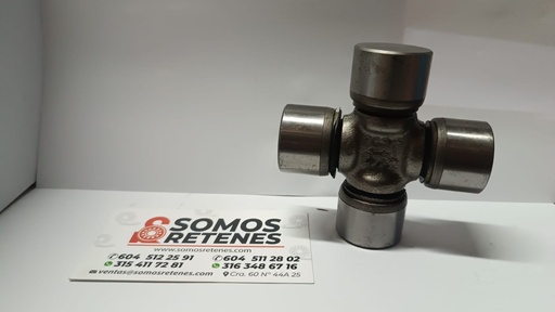 [X387FJC] CRUCETA CARDAN DADO 29-69-79D FOTON Y JAC 2.7 TON LLANTA SENCILLA PP52 