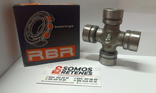 [X389RBR] CRUCETA CARDAN DADO 32-85-92D PP61 GUT20 TT120  TOYOTA HILUX 75/80 LAND CRUISER  69/80 FJ 40/45 