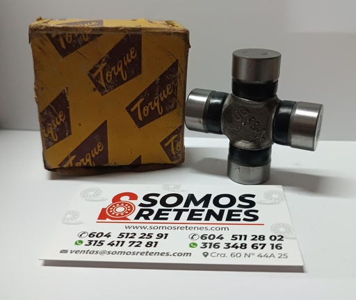 [X395TORQUE] CRUCETA CARDAN DADO 20-51-57F GUT11 GUD19 TT119 TT111 TOYOTA COROLLA 