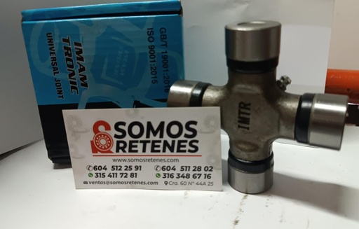 [X354IMAMTRONIC] CRUCETA CARDAN DADO 27-86-92F 04371-04030 G5213 5-213 T5130X TOYOTA 4.5 3F FORD RANGER FRONTIER D40 BT50 4X4 J5-213X GUT29 GUN54 108213X