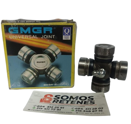 [X861GMG] CRUCETA CARDAN DADO 24.6-51-56D PP36 GPL6 5430X DIRECCION FORD F9000 