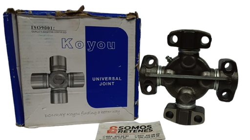[X905KOYOU] CRUCETA CARDAN CUADRADO(4)HWDT CC 42.8-140.5 CR-5-905/J5-6106X -7KOYOU 1086106X(KTC) 