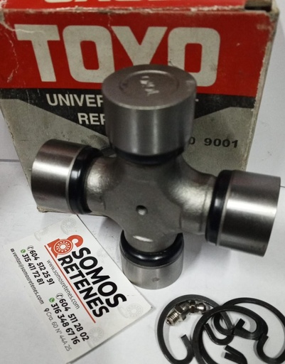 [XGUH65TOYO] CRUCETA CARDAN DADO 36-103.5-110.3F TH165 CAMION 4.5 TONELADAS 