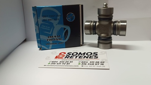 [X397IMANTRONIC] CRUCETA CARDAN DADO 25-57-65D PP40 TMZ107 GUMZ7 VITARA SUZUKI MAZDA M626 X397 IMANTRONIC 
