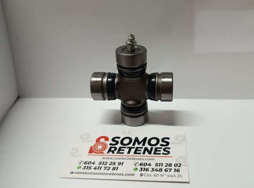 [X397JC] CRUCETA CARDAN DADO 25-57-65D PP40 TMZ107 GUMZ7 VITARA SUZUKI MAZDA M626  X397 JC 