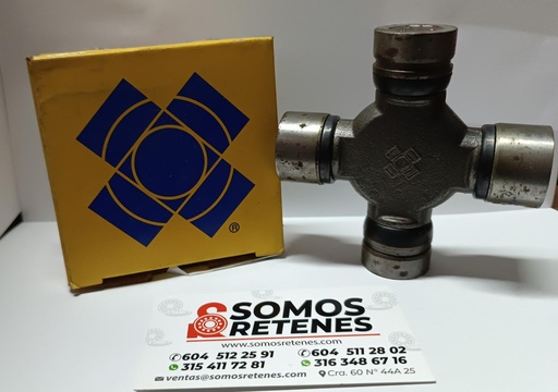 [X434PRESICION] CRUCETA CARDAN DADO (2)28.6-86-92F (2)27-86-92D PP67.5 G51204X FORD100/150/350 6385 