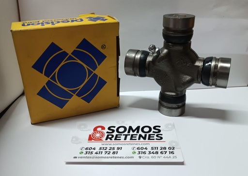 [X433PRECISION] CRUCETA CARDAN DADO 27-85.5-92D PP67 T51203X 5203X FORD150/250 7383 JEECJ6 TOYOTA 