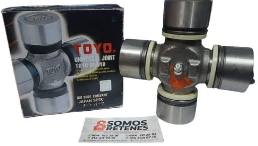 [XSPL140TOYO] CRUCETA CARDAN DADO 49-127-139F TRABAJO PESADO SPICER 