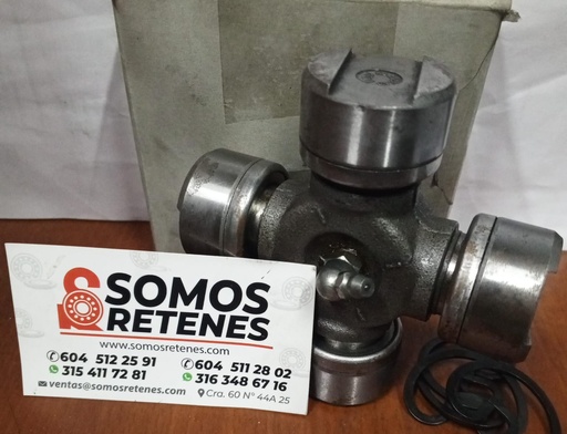 [XGUIS54KOYO] CRUCETA CARDAN DADO 36-90-97PL.S PP TIS154 ISUZU 6BD1 JCR360 