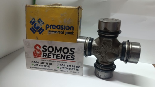 [X393PRECISION] CRUCETA CARDAN DADO 28-75-82D PP53 GUN29 TN129 GUSR3 SR103 51505X NISSAN PATROL FRONTIER D22 X393 PRECISION 