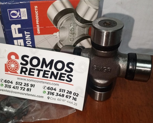 [XGUK13GMGR] CRUCETA CARDAN DADO 24-70-74.5F TU728/4 GU207 GU7280 U728 CAPTIVA