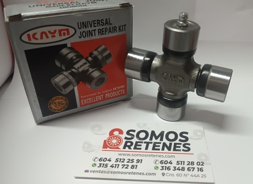 [X399KAYM] CRUCETA CARDAN DADO 25-70-77F GUM88 GUM91 TM191 MITSUBICHI MONTERO CAMPERO TRASERO JEEP 78/L300  X399 KAYM 