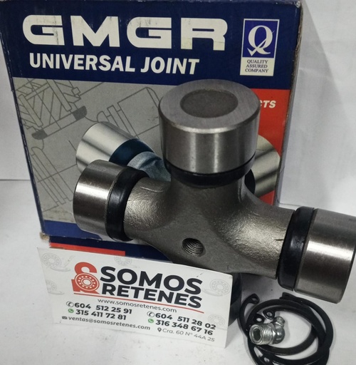 [XGUN32GMGR] CRUCETA CARDAN DADO 35.5-112-119.2F TN132 NISSAN 80/180/200/215