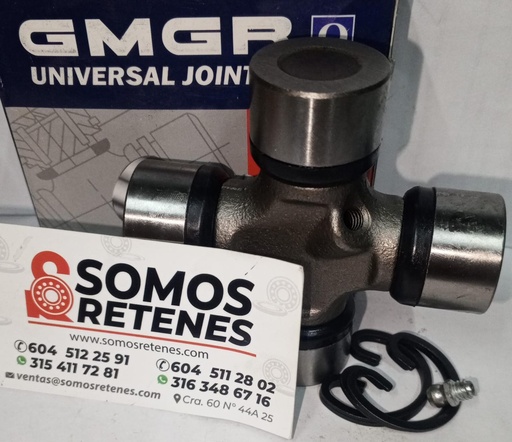[XGUN30GMGR] CRUCETA CARDAN DADO 30-83.8-90F TN130 TUNLAND 2017 DOBLE CABINA NISSAN PATROL 60/76(GRANDE) 