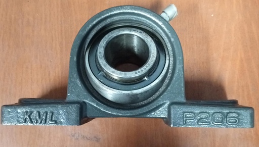 [UCP206KML] CHUMACERA PEDESTAL EJE 30 MM 