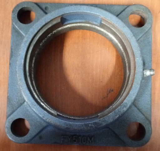 [UCFY510MSKF] CHUMACERA CUADRADA EJE DE 50MM PARA RODAMIENTOS Y