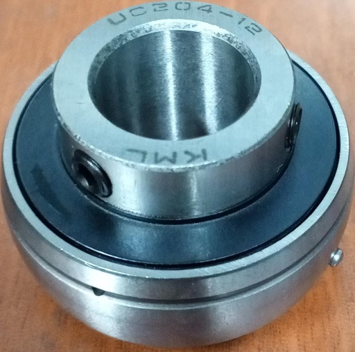[UC20516CRAFT] CHUMACERA HUEVO EJE DE 1 MM RÍGIDO DE BOLAS CON SELLO DE HULE PARA CHUMACERA